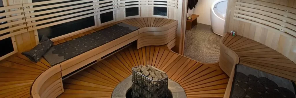 infrared sauna