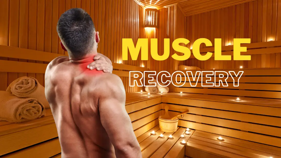 infrared sauna helps athletes to recover