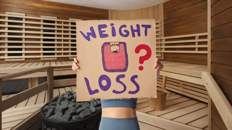 Infrared sauna and weight loss