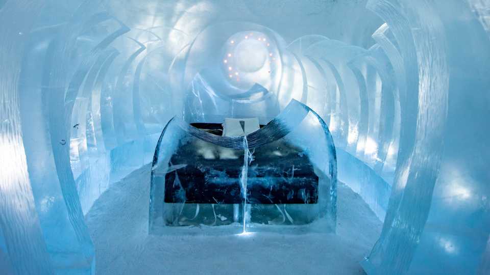 Ice Hotel 360